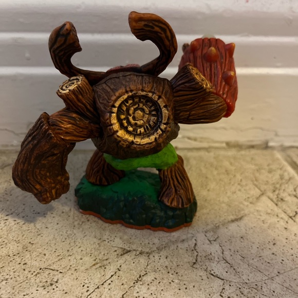 Tree Rex & Hot 🔥 Head from Skylanders: Giants Figures - Picture 7 of 7